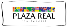 Logomarca Plaza Real Residencial - Martin Ferro
